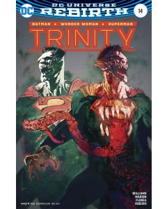 TRINITY #14 Sienkiewicz Var
