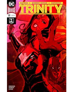 TRINITY #19 SIENKIEWICZ VAR
