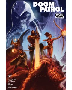 DOOM PATROL #12 VAR ED 2018