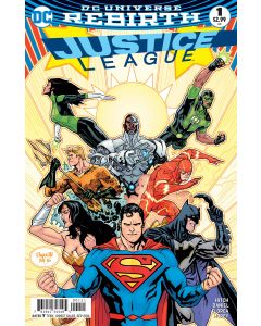 JUSTICE LEAGUE 2016 #1 VAR ED