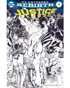 JUSTICE LEAGUE 2016 #19 VAR ED