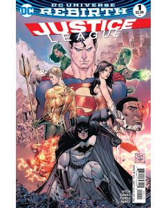 JUSTICE LEAGUE 2016 #1
