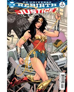 JUSTICE LEAGUE 2016 #2 VAR ED