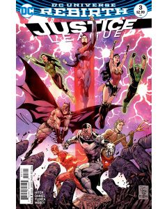 JUSTICE LEAGUE 2016 #3