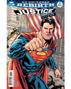 JUSTICE LEAGUE 2016 #3 VAR ED