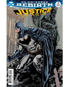 JUSTICE LEAGUE 2016 #4 VAR ED