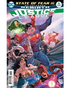 JUSTICE LEAGUE 2016 #6