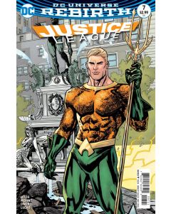 JUSTICE LEAGUE 2016 #7 VAR ED