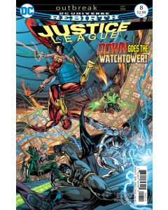 JUSTICE LEAGUE 2016 #8
