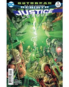 JUSTICE LEAGUE 2016 #9