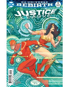 JUSTICE LEAGUE 2016 #9 VAR ED