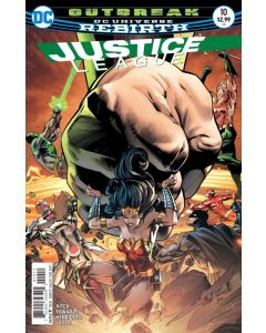 JUSTICE LEAGUE 2016 #10