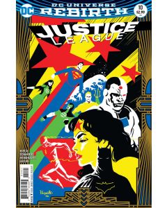 JUSTICE LEAGUE 2016 #10 VAR ED
