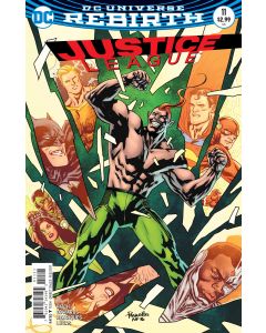 JUSTICE LEAGUE 2016 #11 VAR ED