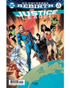 JUSTICE LEAGUE 2016 #14 VAR ED