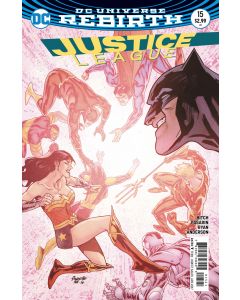 JUSTICE LEAGUE 2016 #15 VAR ED