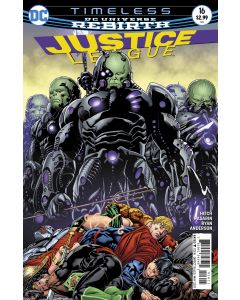 JUSTICE LEAGUE 2016 #16