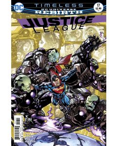 JUSTICE LEAGUE 2016 #17