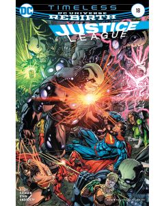 JUSTICE LEAGUE 2016 #18
