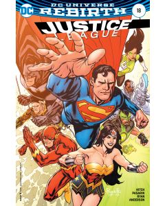 JUSTICE LEAGUE 2016 #18 VAR ED