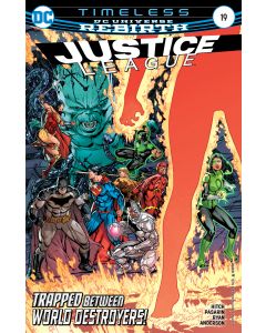 JUSTICE LEAGUE 2016 #19