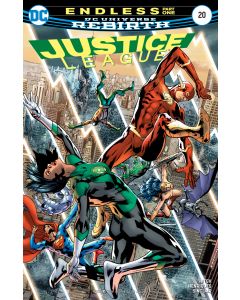 JUSTICE LEAGUE 2016 #20