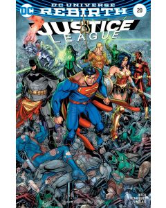 JUSTICE LEAGUE 2016 #20 VAR ED