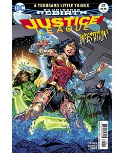 JUSTICE LEAGUE 2016 #22