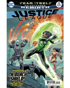 JUSTICE LEAGUE 2016 #23