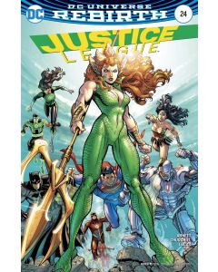 JUSTICE LEAGUE 2016 #24 VAR ED
