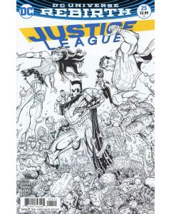 JUSTICE LEAGUE 2016 #25 VAR ED