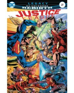 JUSTICE LEAGUE 2016 #27