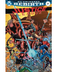 JUSTICE LEAGUE 2016 #27 VAR ED