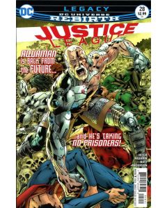 JUSTICE LEAGUE 2016 #28