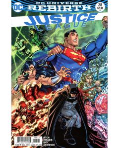 JUSTICE LEAGUE 2016 #28 VAR ED