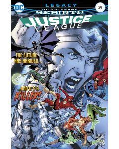 JUSTICE LEAGUE 2016 #29
