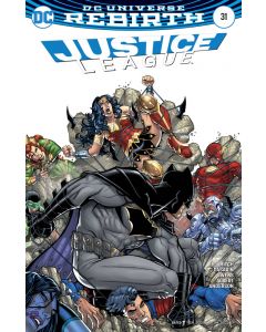 JUSTICE LEAGUE 2016 #31 VAR ED