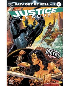 JUSTICE LEAGUE #32 METAL