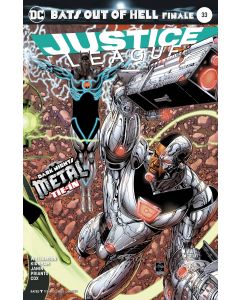 JUSTICE LEAGUE #33 METAL