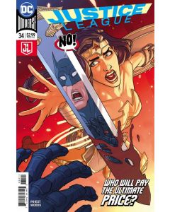 JUSTICE LEAGUE #34