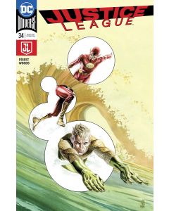 JUSTICE LEAGUE #34 VAR ED