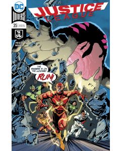 JUSTICE LEAGUE #35