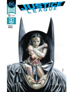 JUSTICE LEAGUE #35 VAR ED