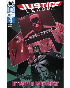 JUSTICE LEAGUE #36