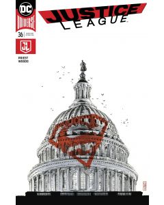 JUSTICE LEAGUE #36 VAR ED