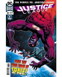 JUSTICE LEAGUE #38