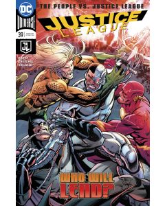 JUSTICE LEAGUE #39