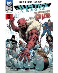 JUSTICE LEAGUE #40 VAR ED