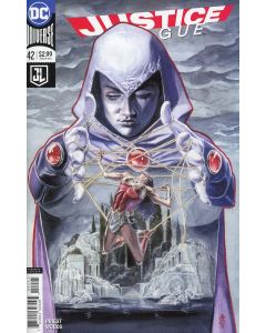 Justice League Vol 3 #42 Cover B Variant JG Jones Cover