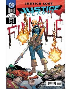 Justice League #43